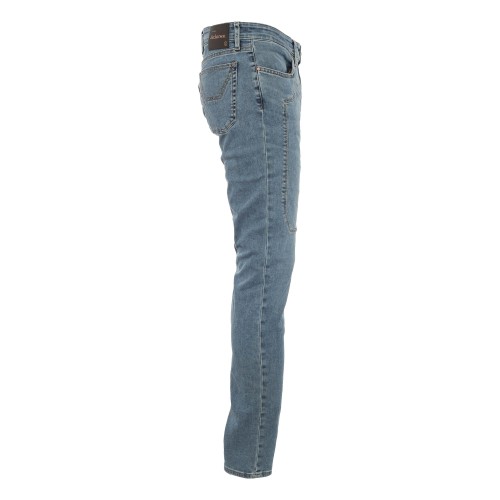 JECKERSON: Jeans 5 tasche in denim chiaro