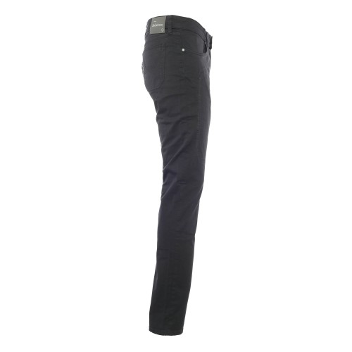 JECKERSON: Pantalone gabardina blu con toppe