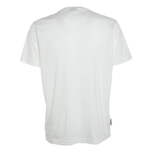COLMAR: T-shirt bianca manica corta