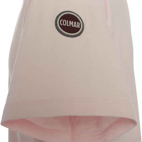 Colmar: T-shirt rosa classic