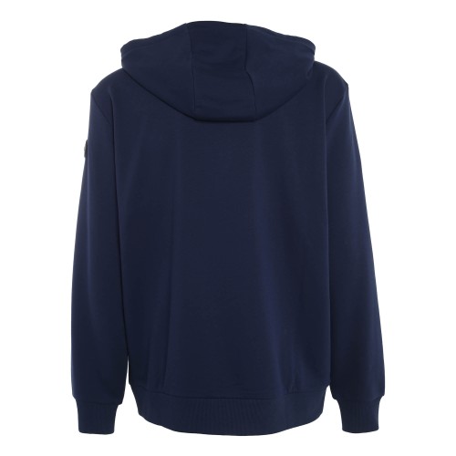 COLMAR: Felpa azzurra con cappuccio
