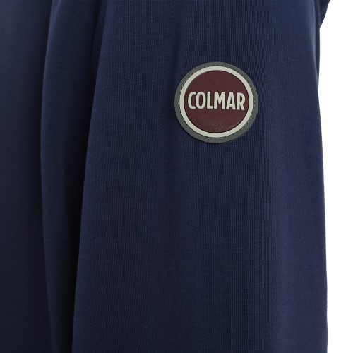 COLMAR: Felpa azzurra con cappuccio