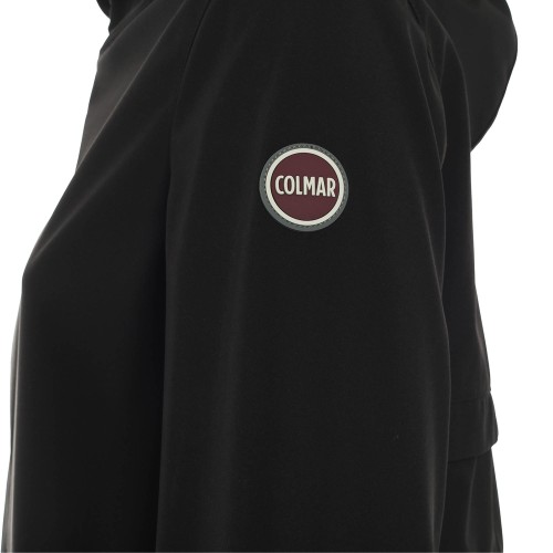 COLMAR: Giacca lunga nera