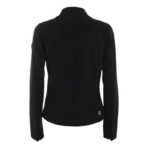 COLMAR: Giubbino biker nero