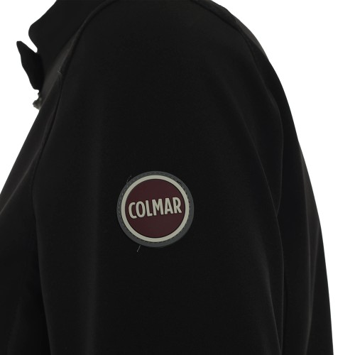 COLMAR: Giubbino biker nero