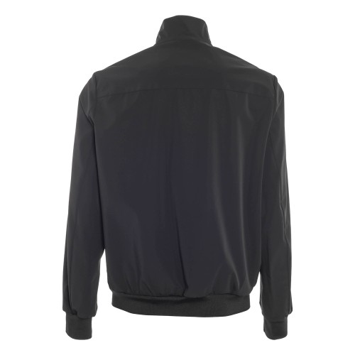 MUSEUM: Giubbino bomber nero