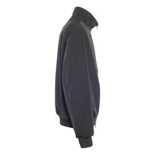 MUSEUM: Giubbino bomber nero