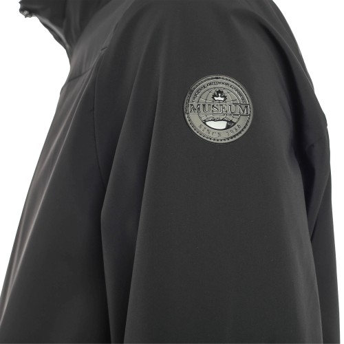 MUSEUM: Giubbino bomber nero