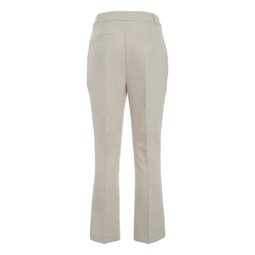 YES ZEE: Pantalone panna a zampetta