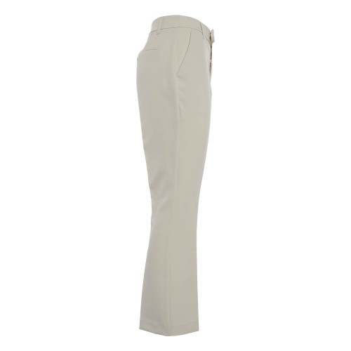 YES ZEE: Pantalone panna a zampetta