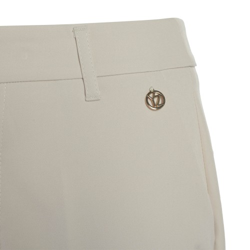 YES ZEE: Pantalone panna a zampetta