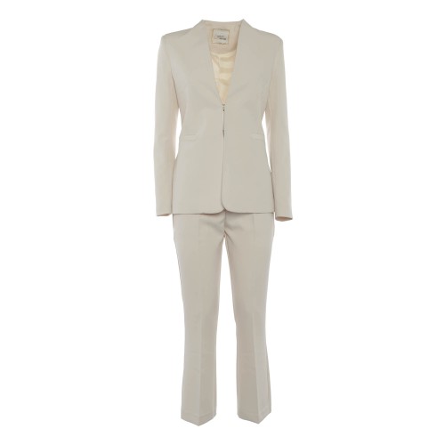 YES ZEE: Pantalone panna a zampetta