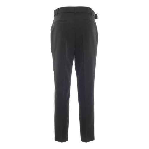 YES ZEE: Pantalone nero con cintura