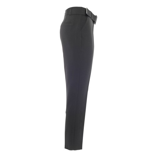 YES ZEE: Pantalone nero con cintura