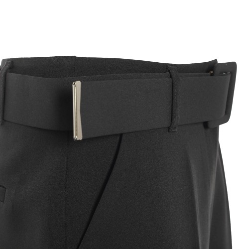 YES ZEE: Pantalone nero con cintura