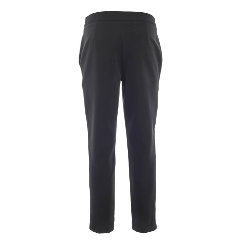 YES ZEE: Pantalone ﻿nero con nervatura