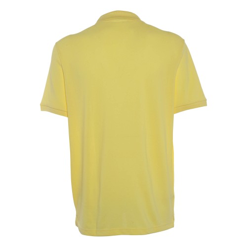 LACOSTE: Polo gialla slim fit