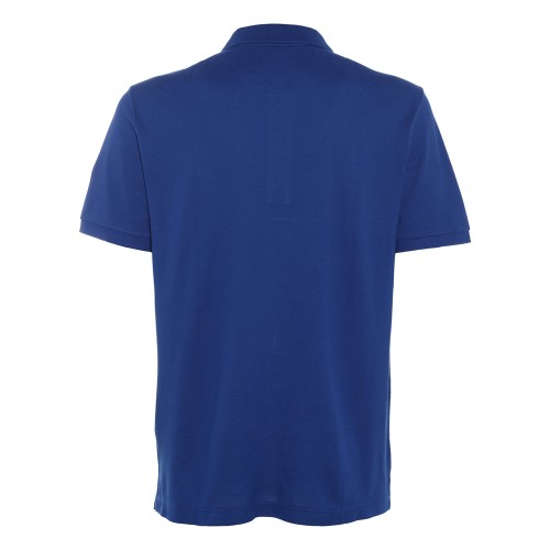LACOSTE: Polo azzurra slim fit