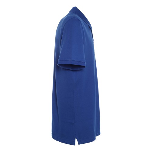 LACOSTE: Polo azzurra slim fit