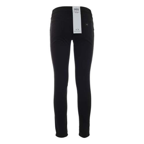 ARMANI EXCHANGE: Pantalone J01 nero