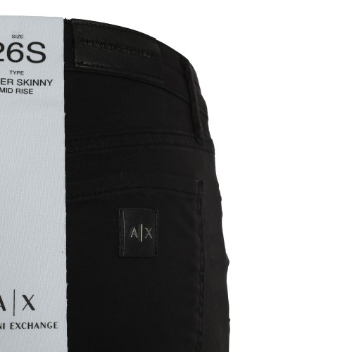 ARMANI EXCHANGE: Pantalone J01 nero