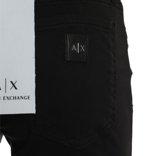 ARMANI EXCHANGE: Pantalone J01 nero