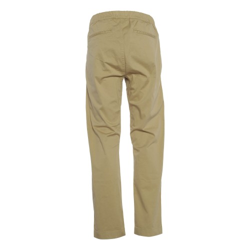 WOOLRICH: Pantalone beige chino con cintura