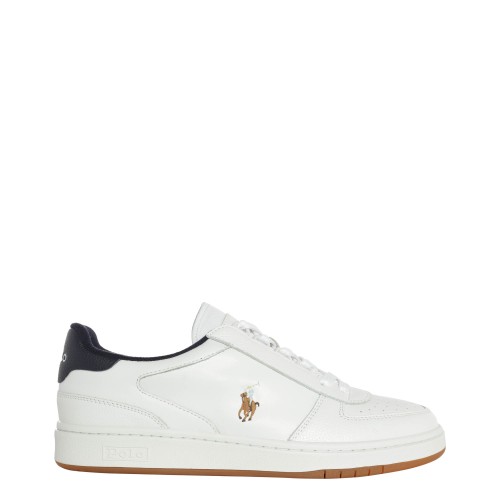 Polo Ralph Lauren: Sneakers Heritage Court Bianca