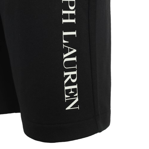Polo Ralph Lauren: Bermuda nero in cotone
