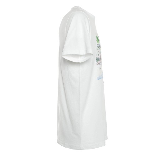 R﻿OY ROGER'S: T-shirt bianca Portofino