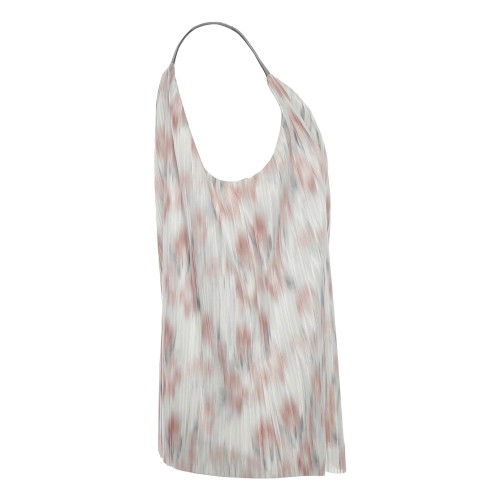 ARMANI: Top in plissé bianco