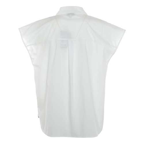 WOOLRICH: Camicia bianca a maniche corte
