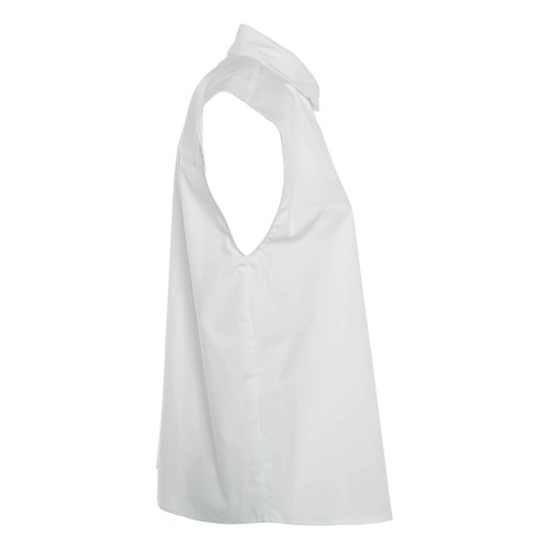 WOOLRICH: Camicia bianca a maniche corte