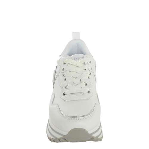 LIU•JO: Sneakers Maxi Wonder 01 Bianca