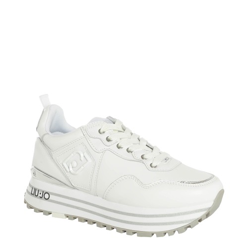 LIU•JO: Sneakers Maxi Wonder 01 Bianca