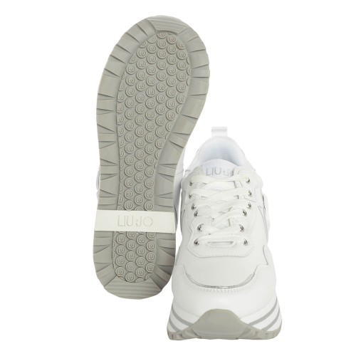 LIU•JO: Sneakers Maxi Wonder 01 Bianca