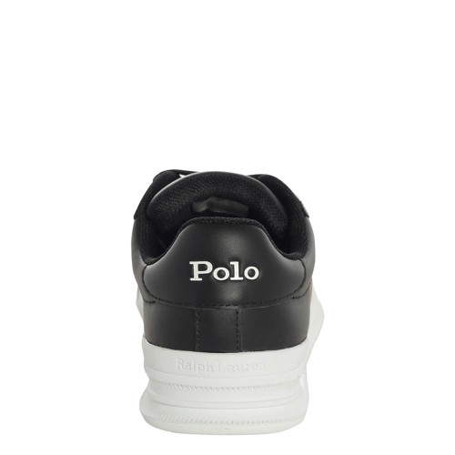 Polo Ralph Lauren: Sneakers Heritage Court Nera