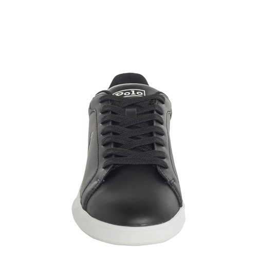 Polo Ralph Lauren: Sneakers Heritage Court Nera