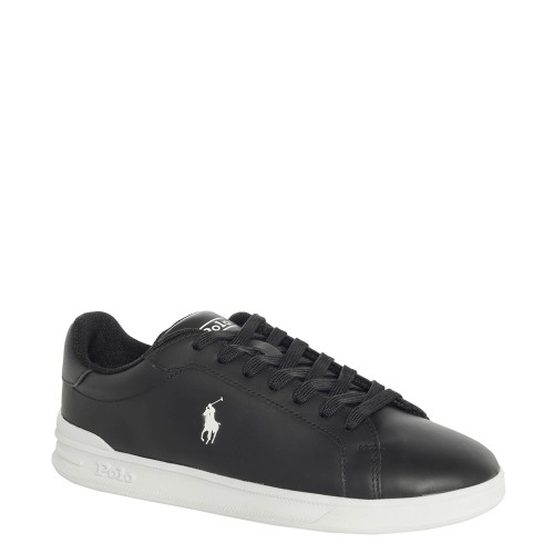 Polo Ralph Lauren: Sneakers Heritage Court Nera