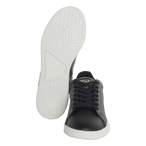 Polo Ralph Lauren: Sneakers Heritage Court Nera