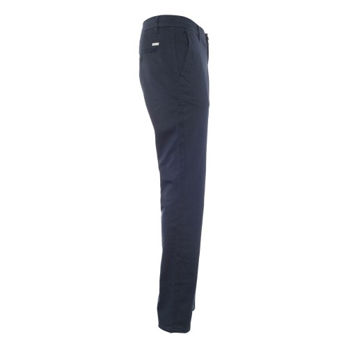 ARMANI: Pantalone in micro fantasia blu