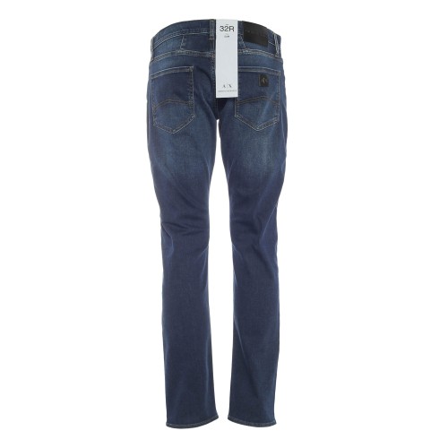 ARMANI: Jeans in misto cotone