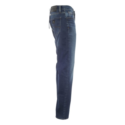 ARMANI: Jeans in misto cotone