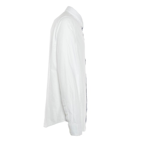 ARMANI: Camicia Oxford Essential bianca