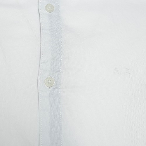 ARMANI: Camicia Oxford Essential bianca