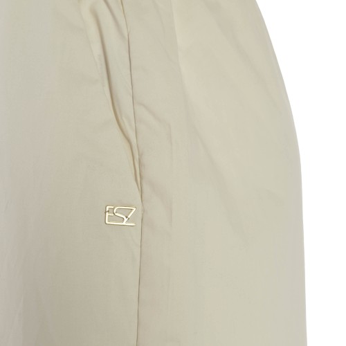 YES ZEE: Pantalone a palazzo burro