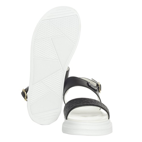 LIU•JO: Marty 522 Sandalo nero