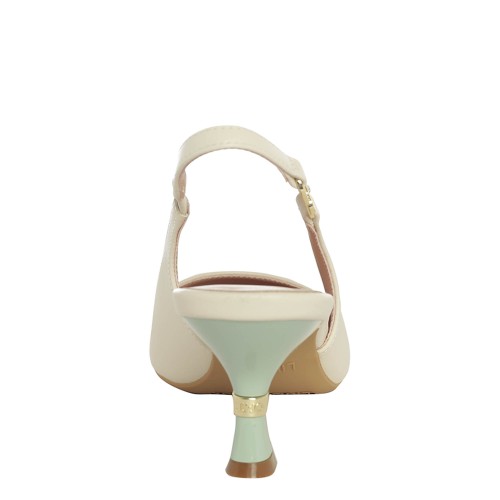 LIU•JO: Décollété Giaia 11 burro