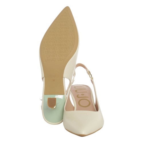 LIU•JO: Décollété Giaia 11 burro