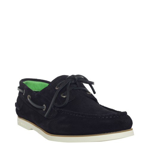 Tommy Hilfiger: Scarpe da barca stringate blu